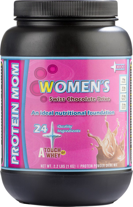 KUDOS NUTRITIONS Protein Mom Nutrition Drink(1 kg, Swiss Milk Chocolate Flavored)