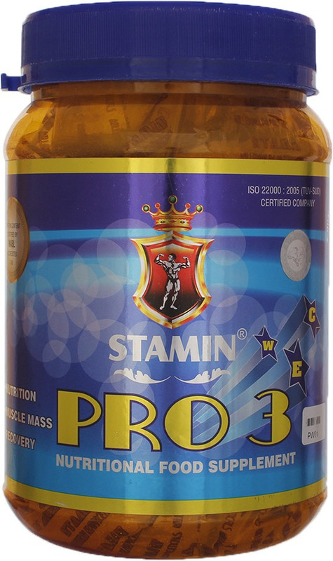 Stamin pro 3 Whey Protein(1 kg, Chocolate) RS.1180 (33.00% Off) - Flipkart