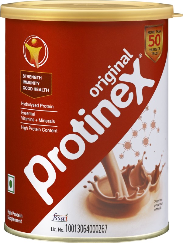 Protinex Original Nutrition Drink(400 g, Chocolate) RS.450 (0.00% Off) - Flipkart