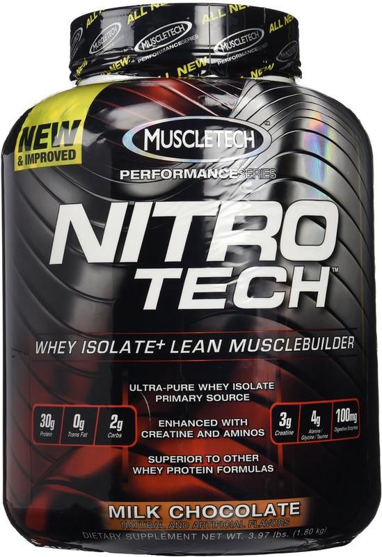 Muscletech - Protein & Vitamin Supplements - food_nutrition