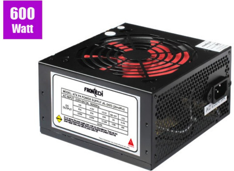 Frontech JIL-2423 600 Watts PSU(Black)