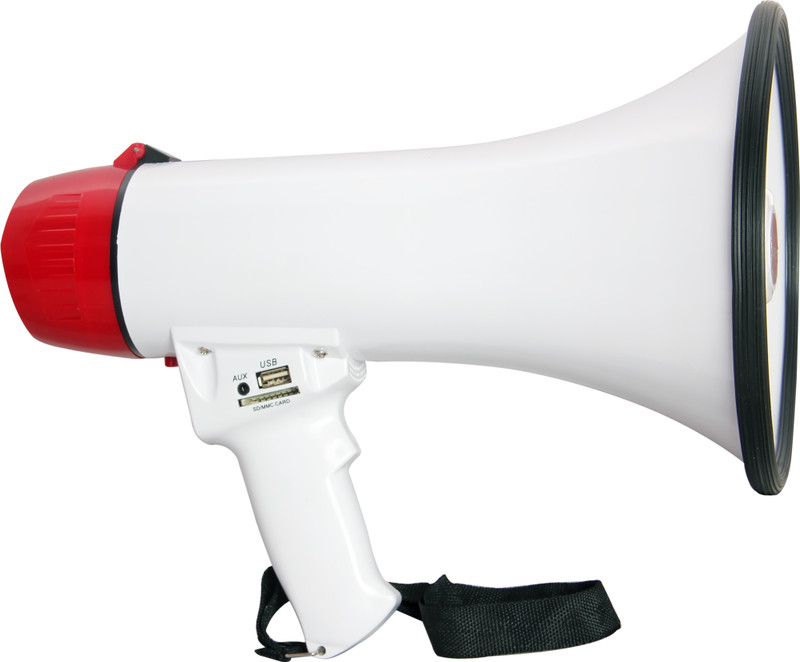 5 Core HW-20R PA USB MEGAPHONE Outdoor PA System(20 W)
