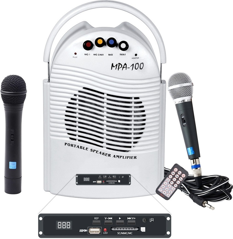 Mega MPA-100USB-HCL Indoor, Outdoor PA System(40 W)