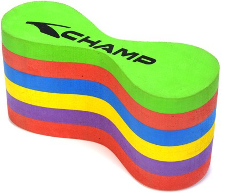 Champ C9ASW5028_GN Pull Buoy(Green, Pack of 1)