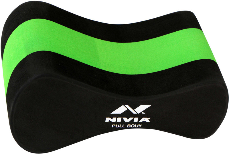 Nivia Freeflow Pull Buoy(Green, Black, Pack of 1)