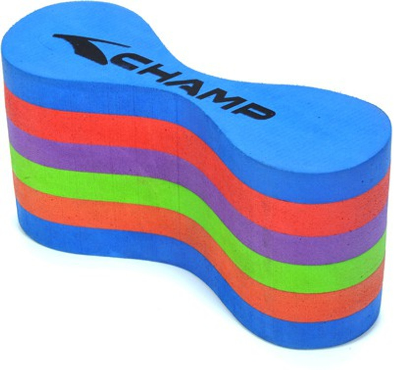 Champ C9ASW5028_RBL Pull Buoy(Blue, Pack of 1)