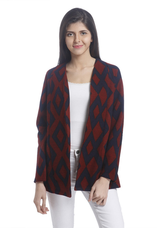 Vero Moda V-neck Printed Women Pullover