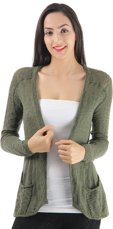 Only V-neck Solid Women Pullover