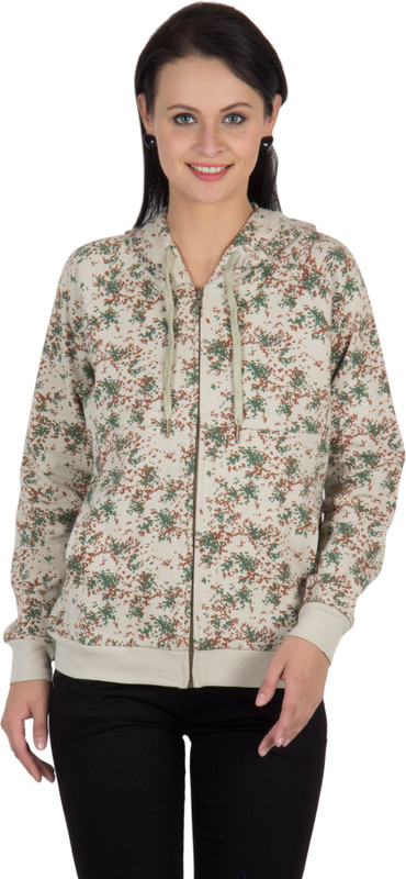 Hypernation Printed Women Pullover