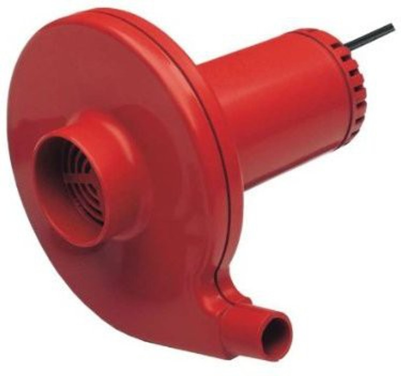 Sea Eagle MB80 Electric Pump for Inflatable Boats and Air Mattresses Balloon Pump(Red)