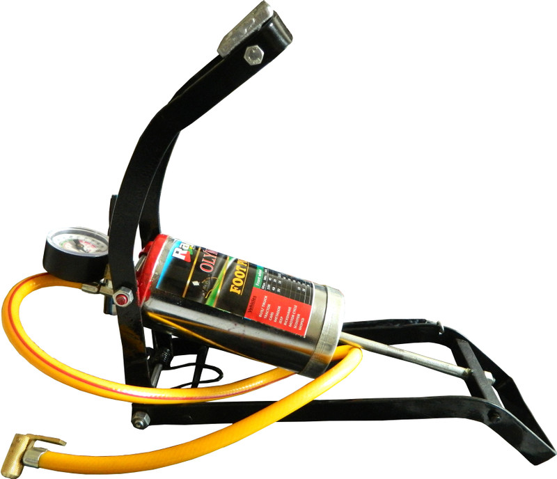 RAJ Olympus Bicycle Pump(Multicolor)