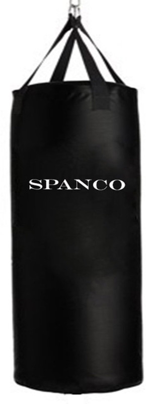 FACTO POWER 60 Inch Long Unfilled Black Color with Straps Hanging Bag(Long, 60 kg)