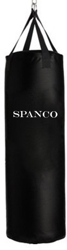 FACTO POWER 36 Inch Long Unfilled Black Color with Straps Hanging Bag(Long, 36 kg)