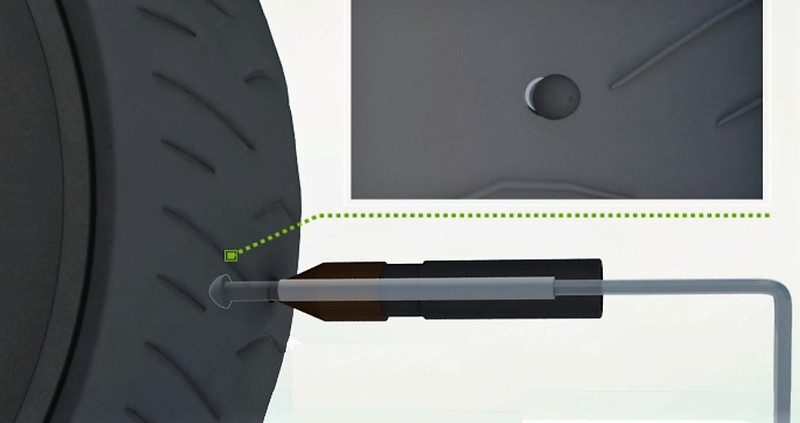 Grand Pitstop GPS-PPCOMK001 Tubeless Tyre Puncture Repair Kit