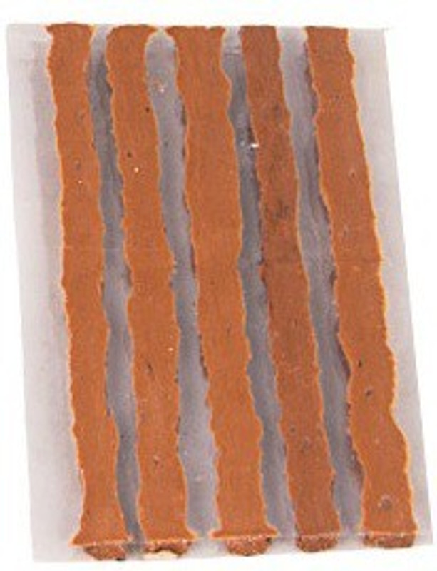 Auto Charisma 5 Rubber Strips For Tubeless Tyre Puncture Repair Kit