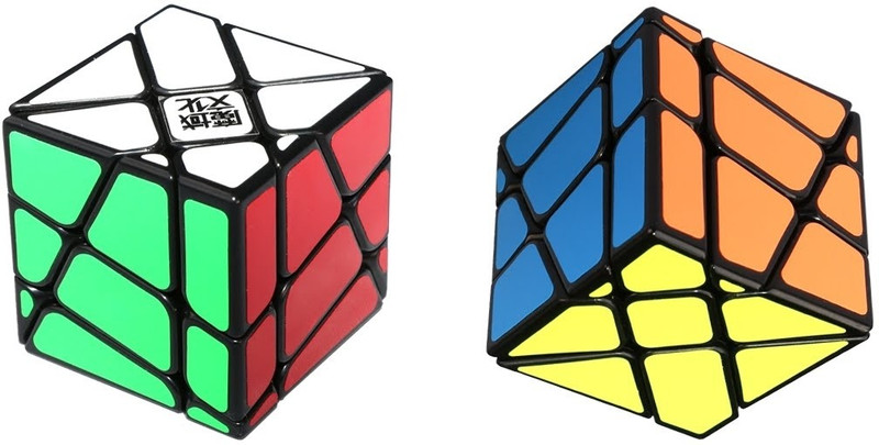 MoYu Crazy YiLeng Fisher Speed Magic cube Black(1 Pieces)