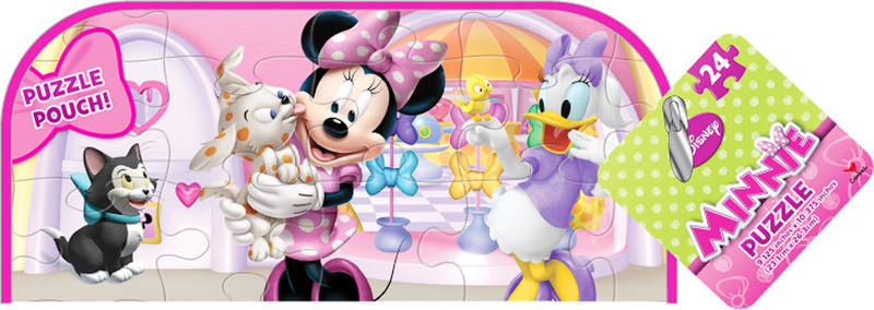 Cardinal Carry and Go Minnie Pouch Puzzle(24 Pieces)
