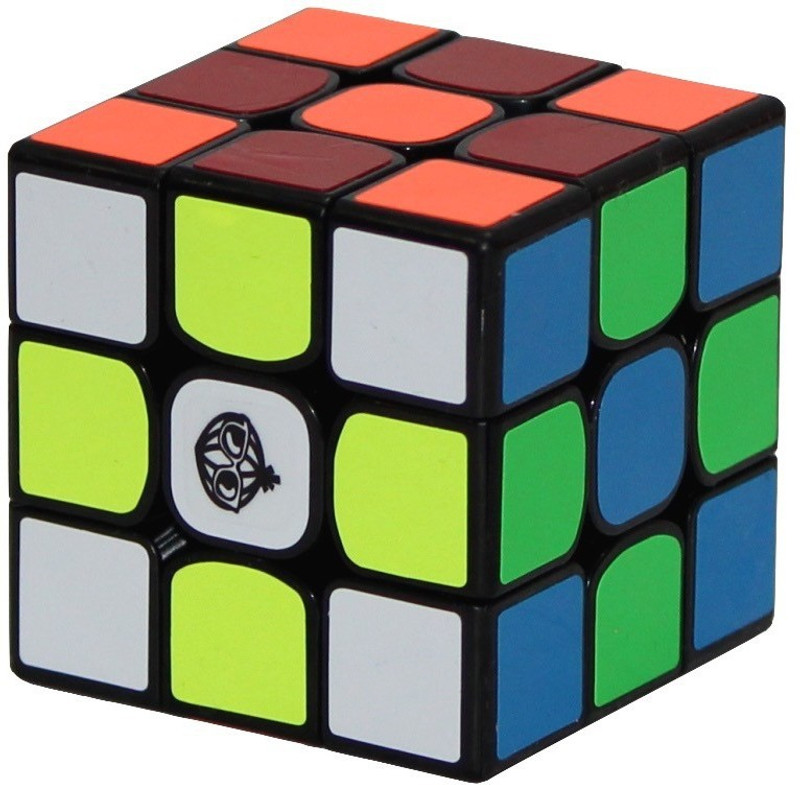 MoYu Cong's Design 3x3 MeiYing Black(1 Pieces)