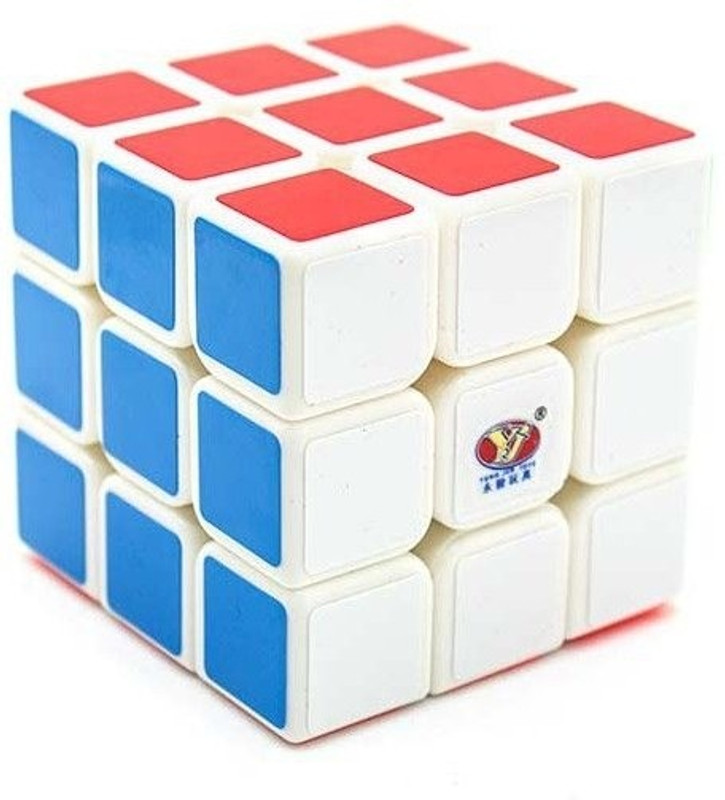 Y & J Sulong 3x3x3 Speed Cube Puzzle White(1 Pieces)