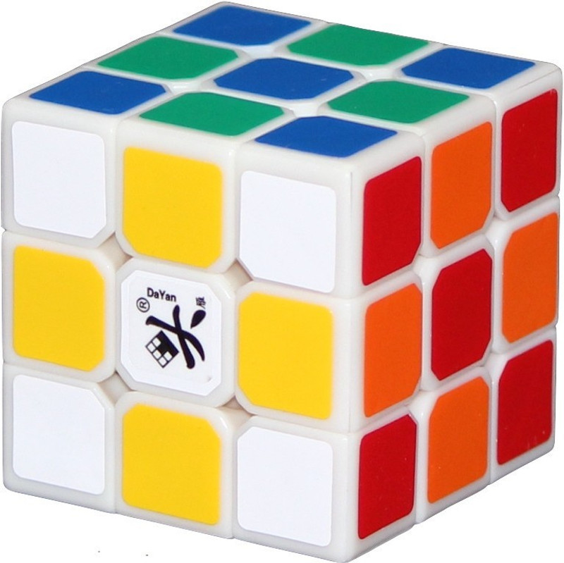 Dayan ZhanChi 3x3 55mm White(1 Pieces)