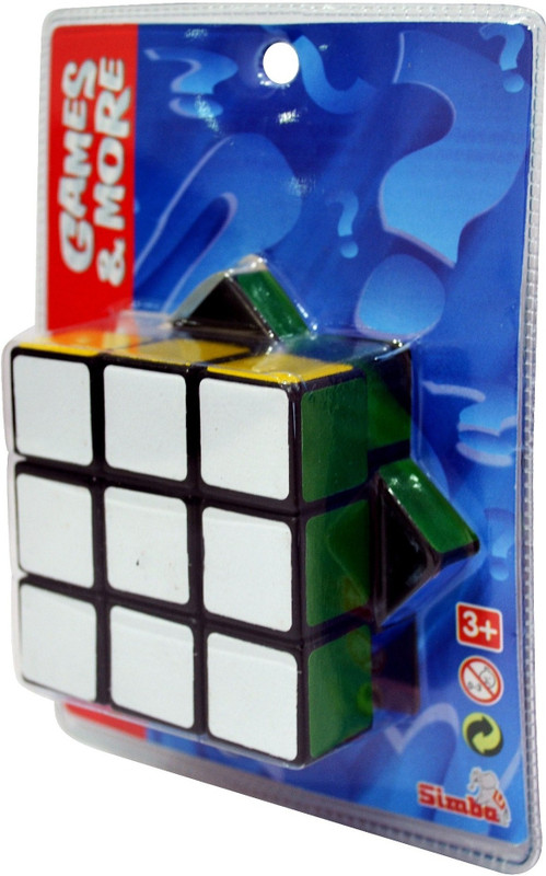Simba Games and More-Plastic Magic Dice(1 Pieces)