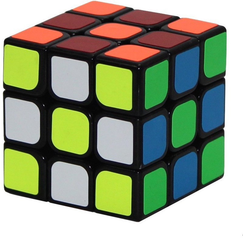 Y & J GuanLong 3x3 Black(1 Pieces)