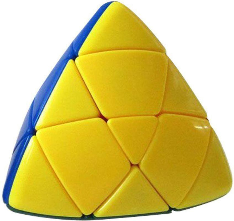 Speoma Traingle Cube or Pyramid Cube Smooth Rotation(1 Pieces)