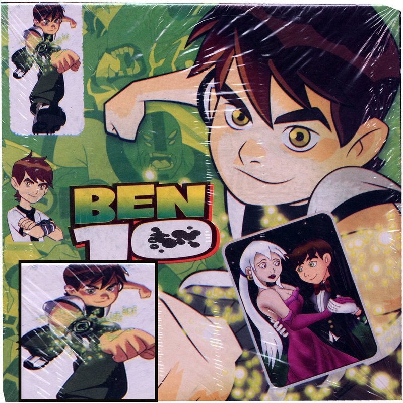 Kanchan Toys Ben 10 Puzzle(4 Pieces)