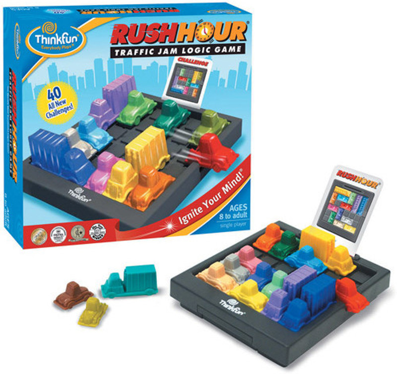 ThinkFun Rush Hour(1 Pieces)