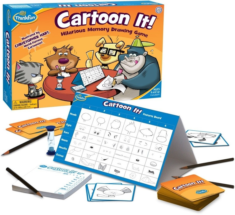 ThinkFun Cartoon It(1 Pieces)