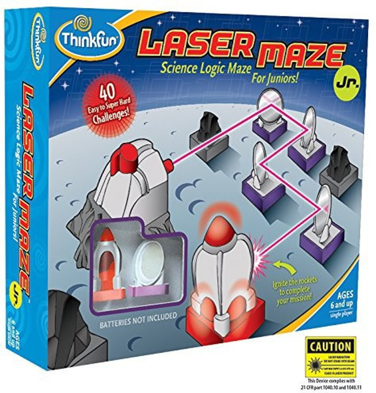ThinkFun Laser Maze Junior(1 Pieces)
