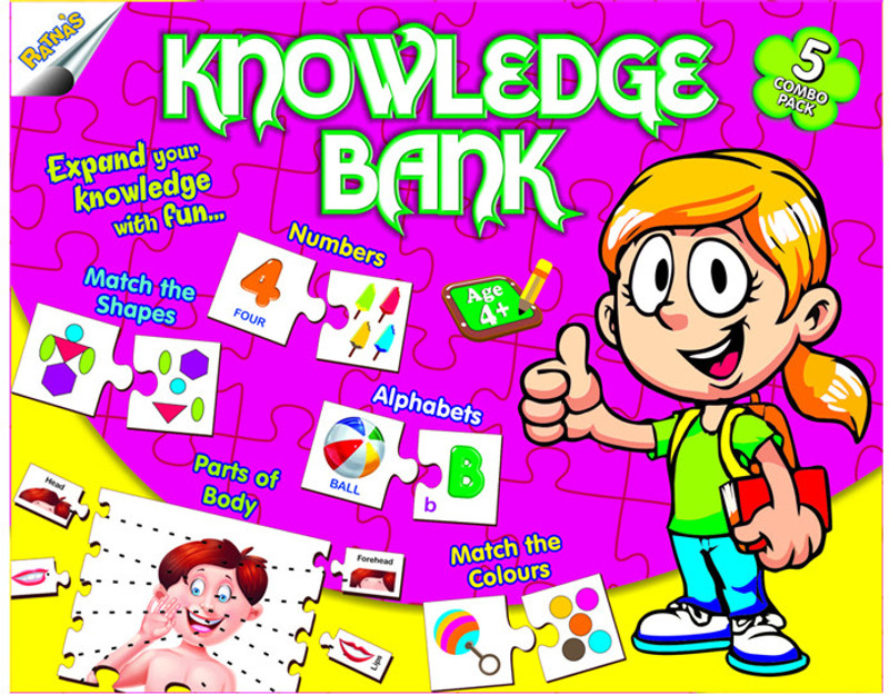 Ratnas Knowledge Bank(224 Pieces)