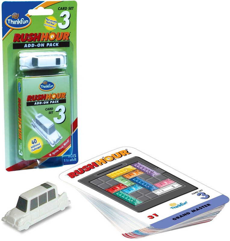 ThinkFun Rush Hour 3 – Expansion Pack(1 Pieces)
