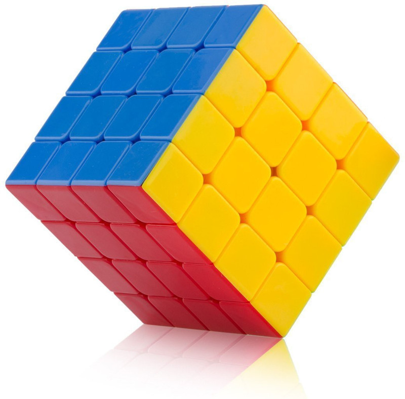 Imported 4X4X4 Plastic Magic Cube(1 Pieces)