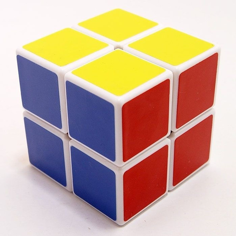 Y & J X2 2x2 Speed Cube White(1 Pieces)