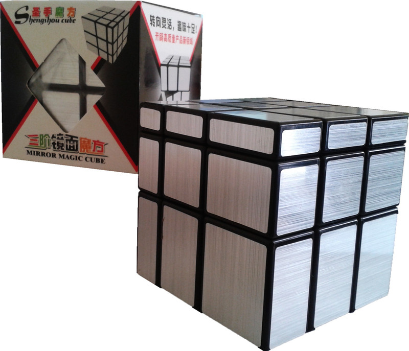 Vaibhav 3*3 Shengshou Silver Mirror Cube(1 Pieces)