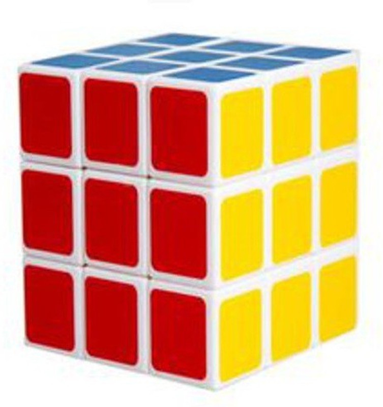 Stylezit Mini 3x3x3 White 3cm Puzzle Cube(1 Pieces)