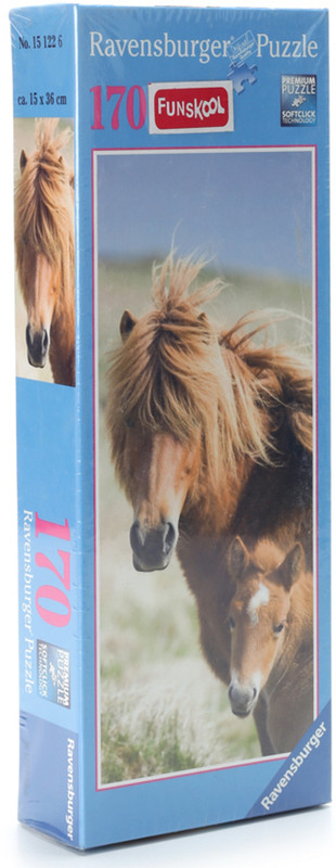 Ravensburger Mini Icelandic Ponies(170 Pieces)