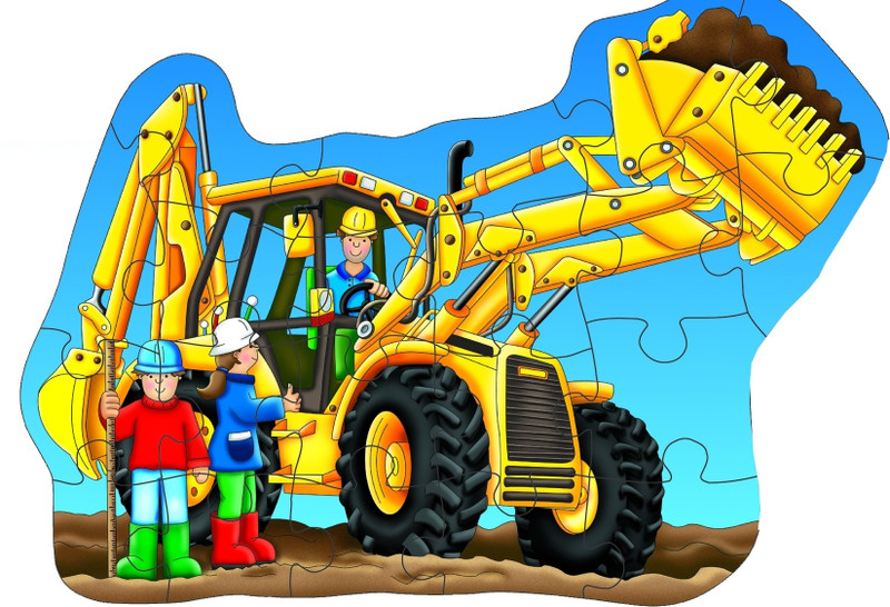 Orchard Toys Big Digger(20 Pieces)