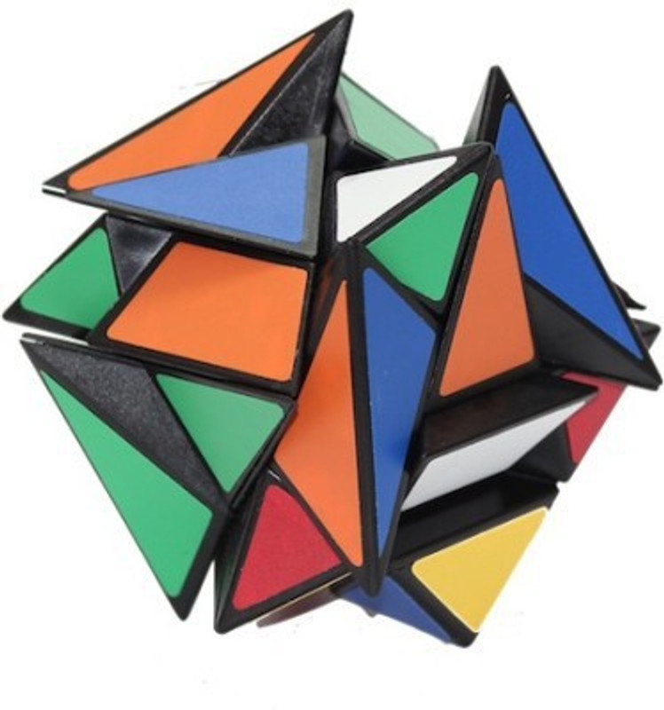 Taxton Axis Magic Cube (Black)(1 Pieces)