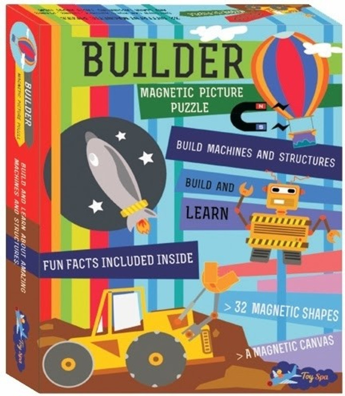 Sunny Magnetic Builder Puzzle(32 Pieces)
