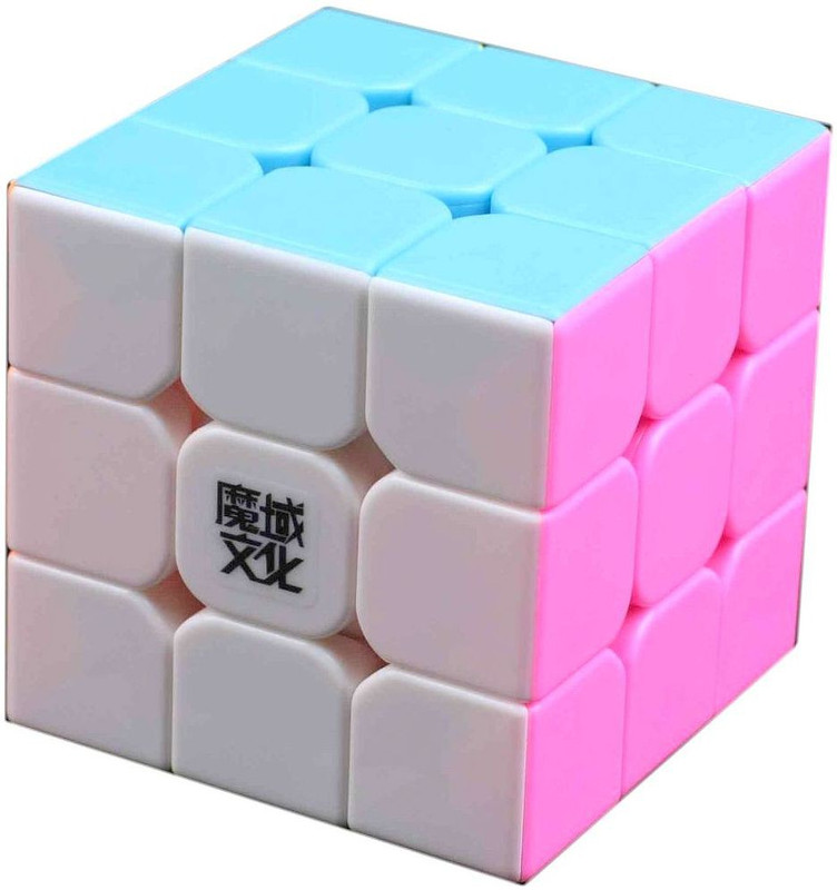 MoYu WeiLong Version II Pink Stickerless Professional Speed Cube(1 Pieces)