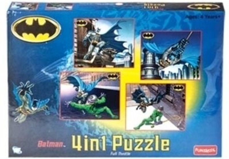 Funskool 4 in 1 Puzzle Full Throttle(1 Pieces)
