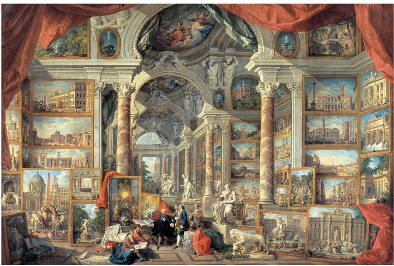 Ravensburger Views of Modern Rome(5000 Pieces)