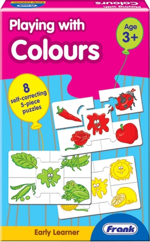 Frank Playing with Colours(40 Pieces)