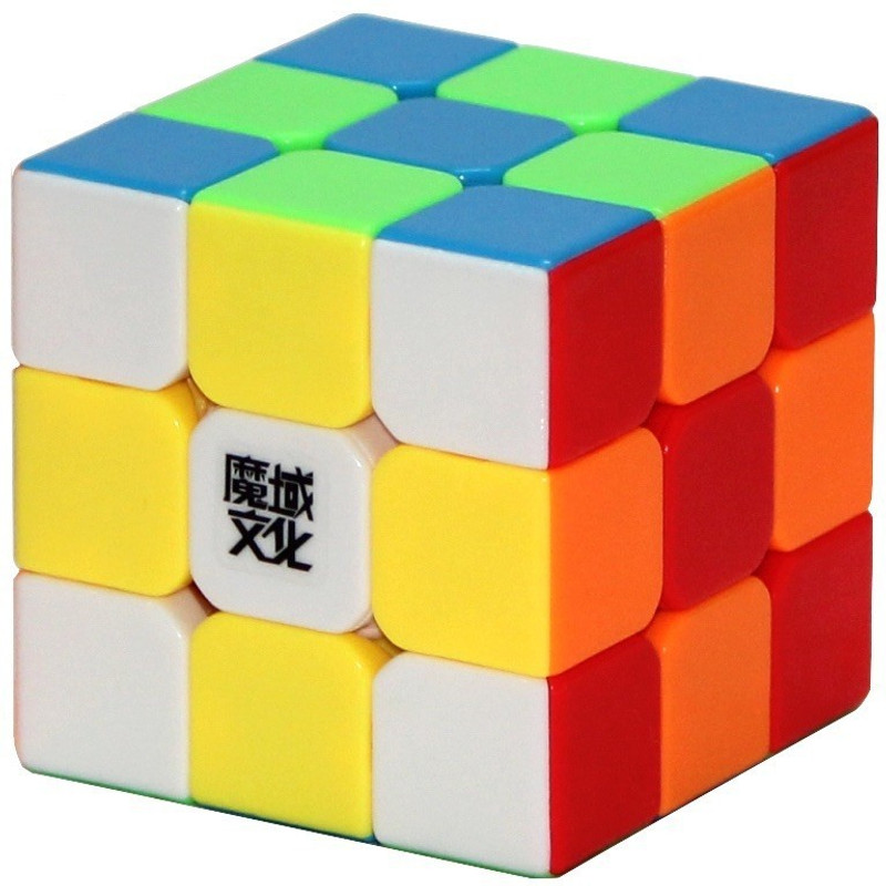 MoYu WeiLong v2 3x3 Stickerless Red(1 Pieces)