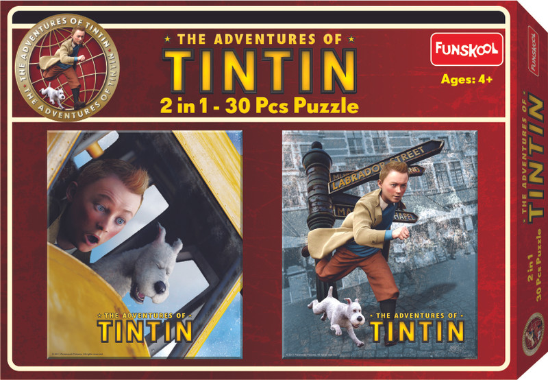 Funskool Tin Tin 2 in 1(1 Pieces)