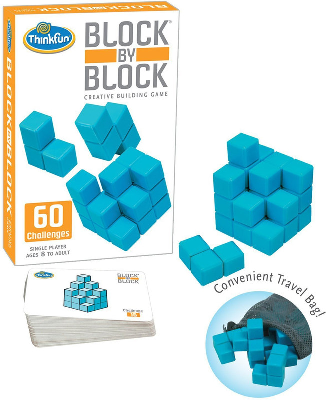 ThinkFun Block By Block(1 Pieces)