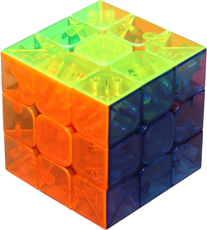 Taxton T-3 Magic Speed Cube Transparent(1 Pieces)