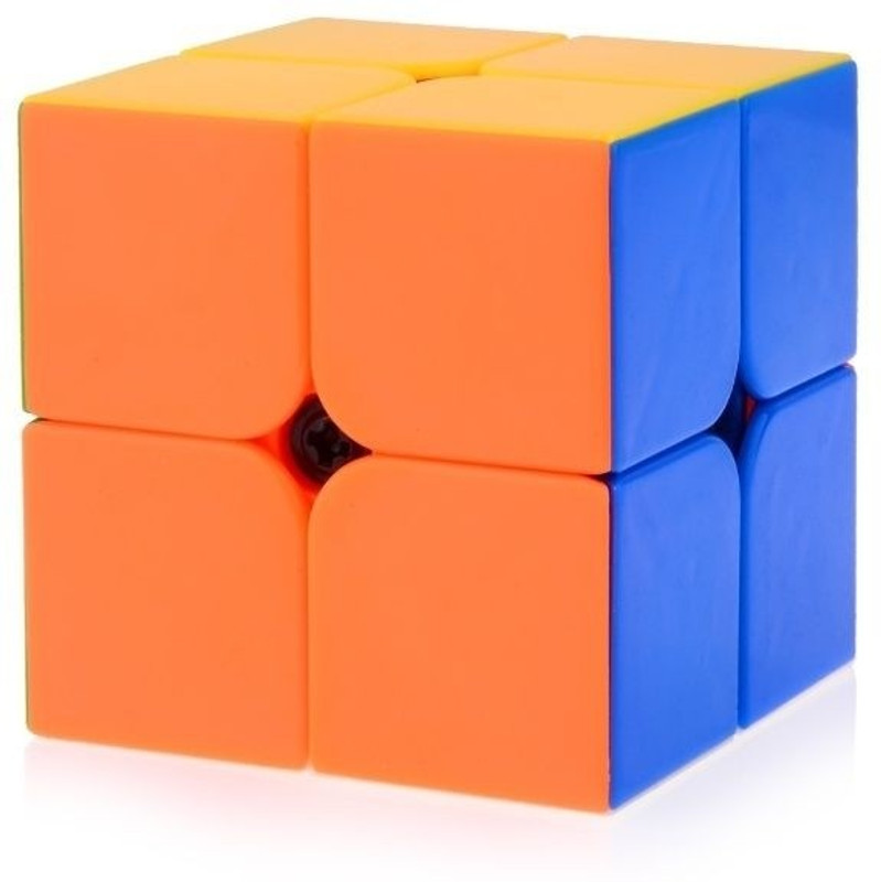 MoYu Lingpo 2x2 Speed Cube Stickerless(1 Pieces) RS.359 (82.00% Off) - Flipkart